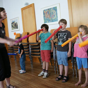 Abschied Froschgoscherl