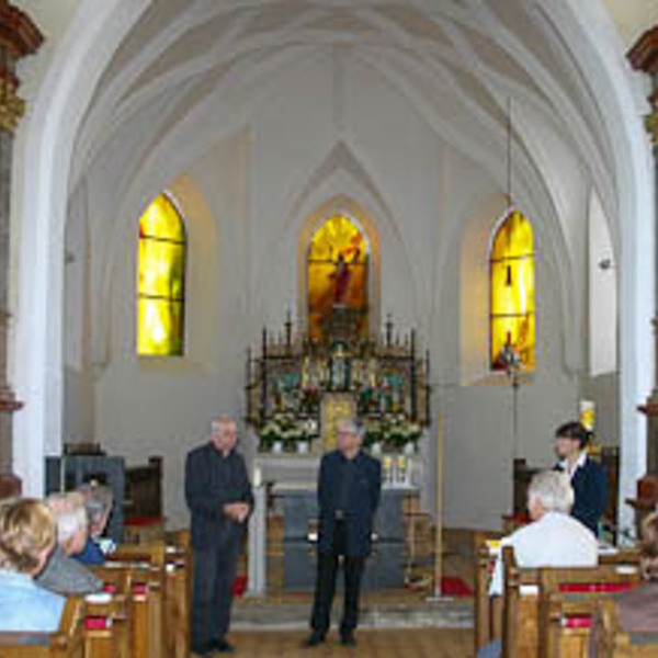 Ewald Walser, Martina Gelsinger, P. Alfred