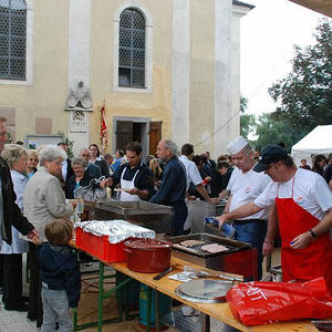 Pfarrzentrum Eröffnungsfest