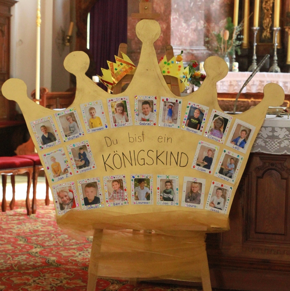 Vorstellgottesdienst der Erstkommunionkinder