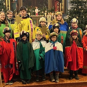 Sternsingen 01 2025 Niederneukirchen