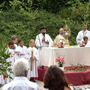 Ein Zeichen, dass du für uns lebendig bist. 