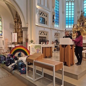 Familiengottesdienst zum Schulanfang