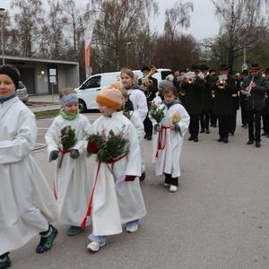 Palmweihe St. Quirinus 2026 mit Prozession