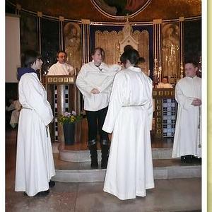 Ministrantenaufnahme