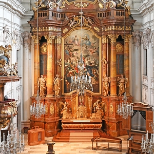 Hochaltar: Gesamtansicht