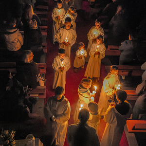 Osternacht Pfarre Kirchdorf an der Krems