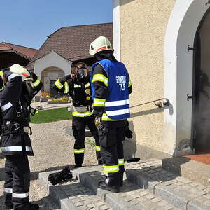 Frühjahresübung der FF-Franking