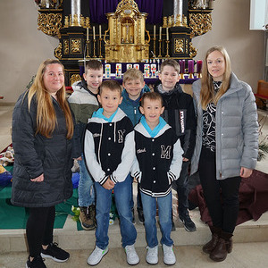 Die Erstkommunion-Gruppen