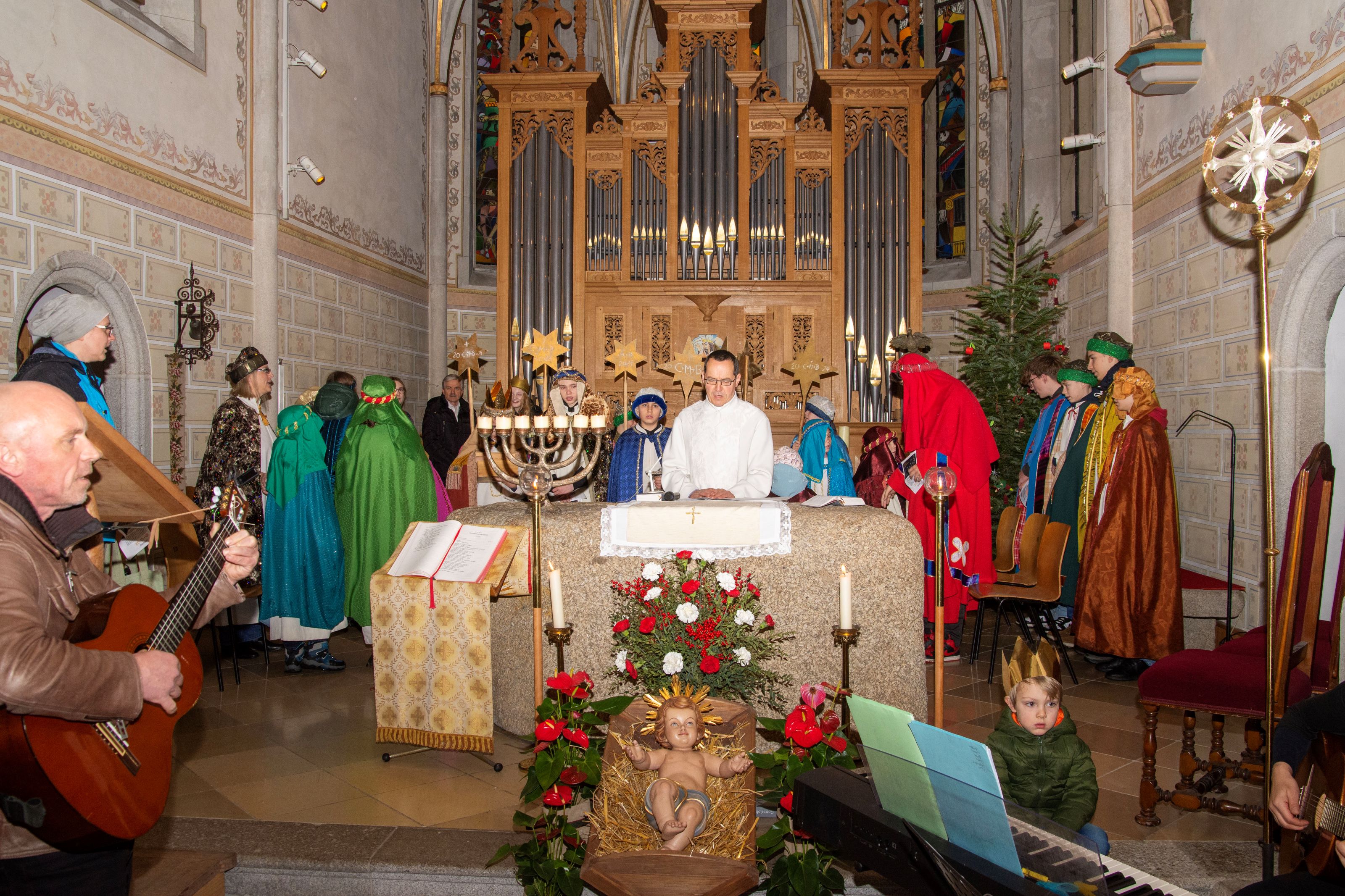 Sternsinger-Gottesdienst / © KJ Pfarrgemeinde Schönering