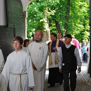 Gedenkfeier 200 Jahre Schlacht um Ebelsberg im Schloßpark