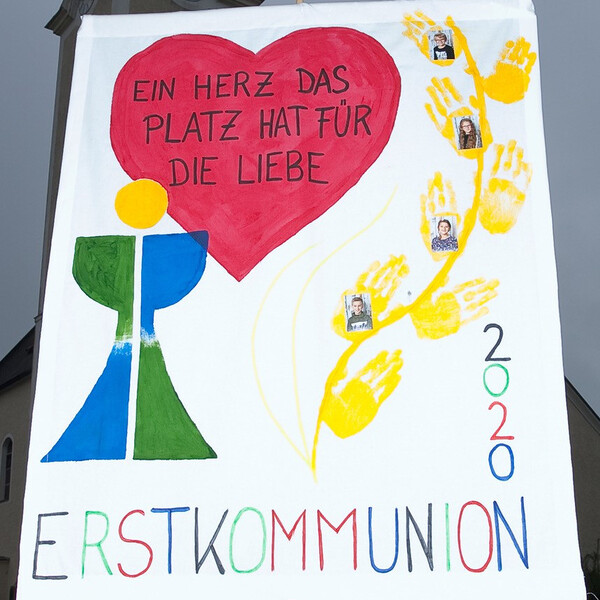 Erstkommunion in unserer Pfarre