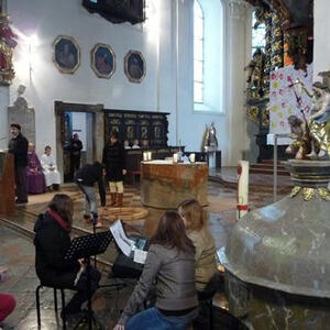 Vorstellungsgottesdienst FirmkandidatInnen