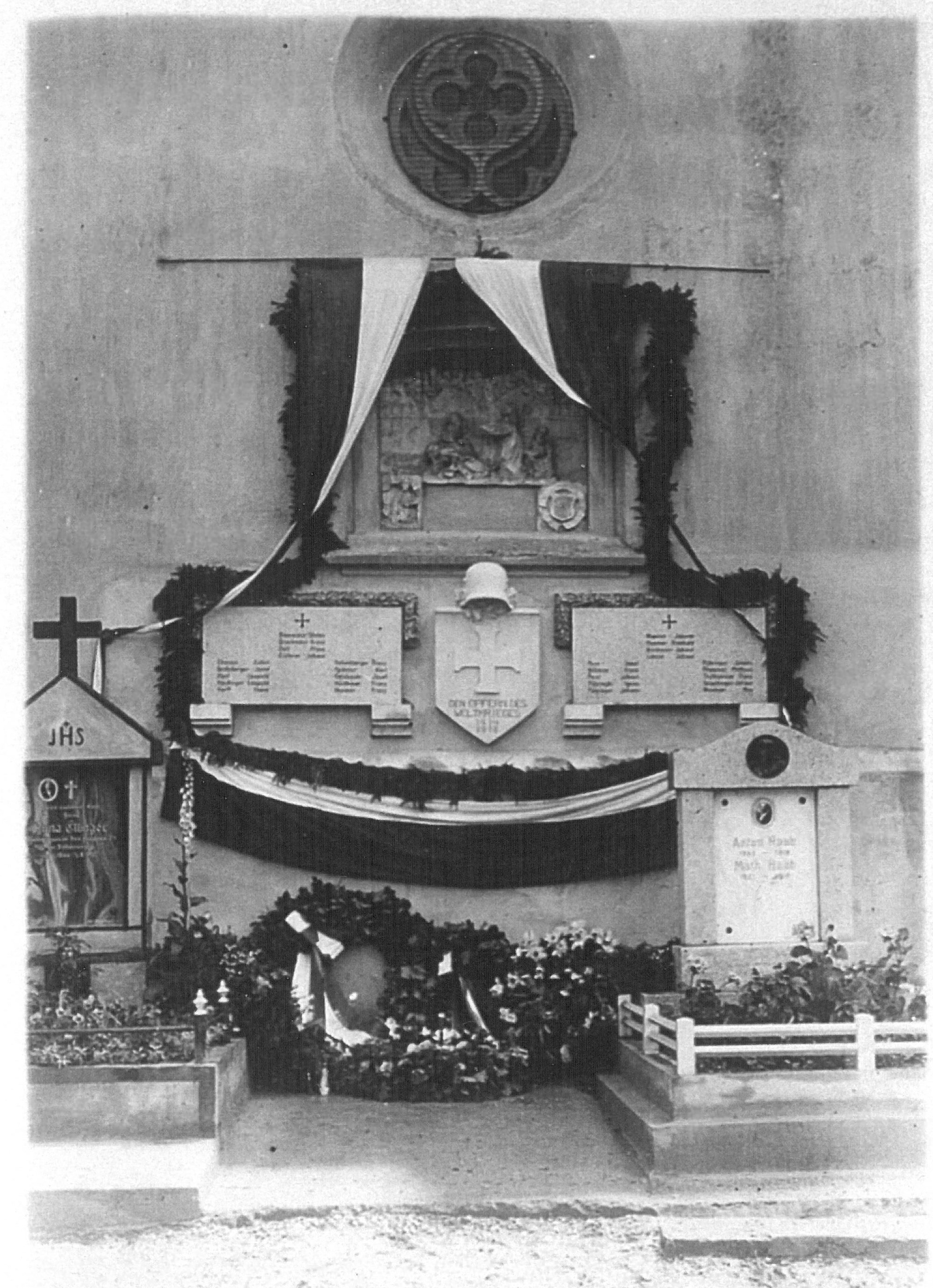 1100 Jahrfeier Schönering / © Pfarrarchiv der Pfarrgemeinde Schönering