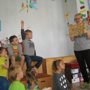 Autorenlesung 2015, Pfarre Neumarkt im Mühlkreis