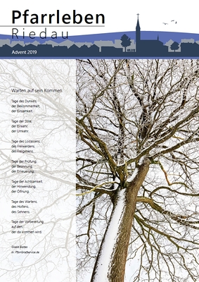 Pfarrleben Riedau 04/2019