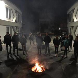 Ostersonntag: Radeln zur Auferstehungsmesse