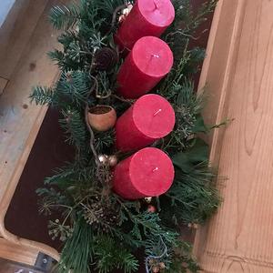Adventkranzweihe in Burgkirchen