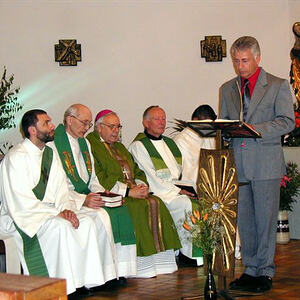 Pfarrvisitation - Besuch Bezirksseniorenheim Leumühle