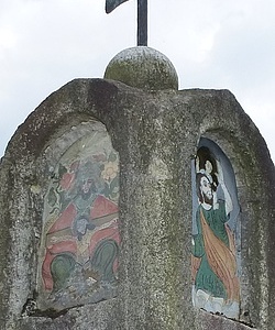 Kreuzsäule Familie Dobner