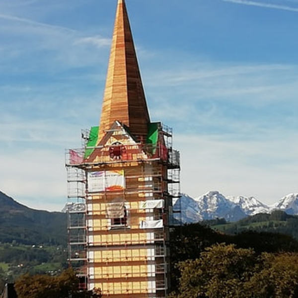Kirchturmhelm Neubau