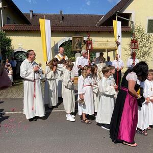 Impressionen vom Fronleichnamsfest 2022