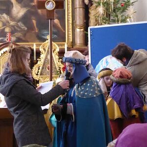 Sternsingen Dreikönigsaktion 2020