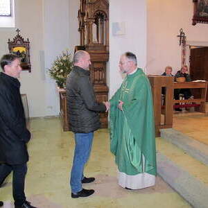 Amtseinführung P. Wolfgang