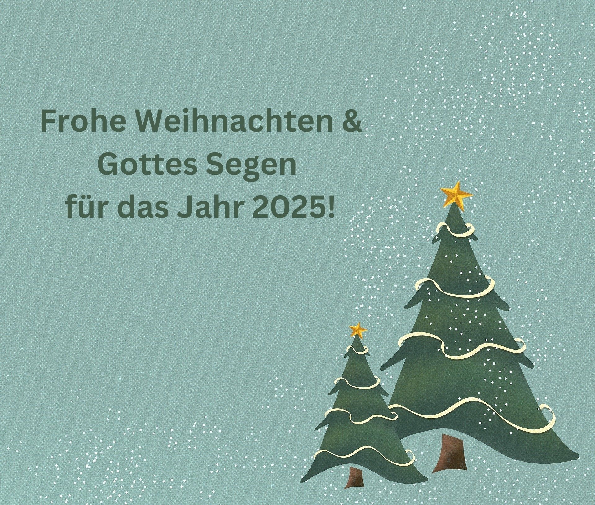 Frohe Weihnachten