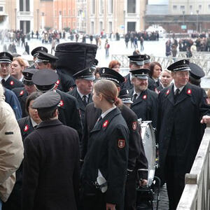 Rom - Christbaum für Papst