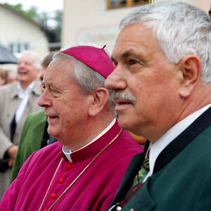 Pfarrheimsegnung 2012