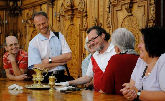 Fortbildung Kirchenpflege 2012. © Kunstreferat