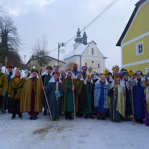 Sternsinger- Familienmesse