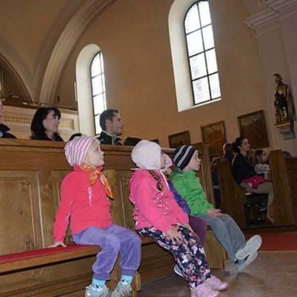 Kinderauferstehungsfeier