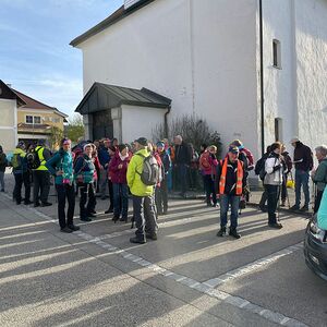 Wallfahrt nach Maria Schmolln