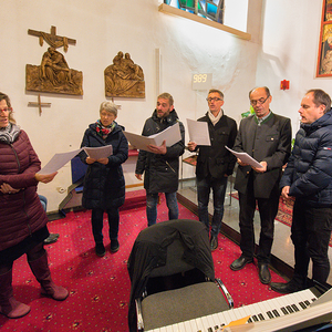 Jubelpaarfeier in der Pfarre Kirchdorf