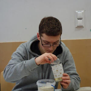 Warten auf's Christkind