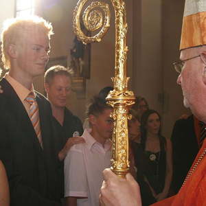 Firmung in der Pfarre Ebelsberg Teil 2