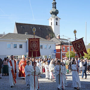 Treffen am Marktplatz