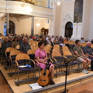erste Messe nach Kircheninnenrenovierung 2026