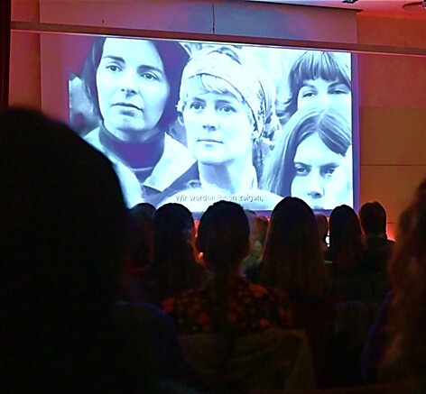Ein Tag ohne Frauen, Filmabend mit Podiumsdiskussion
