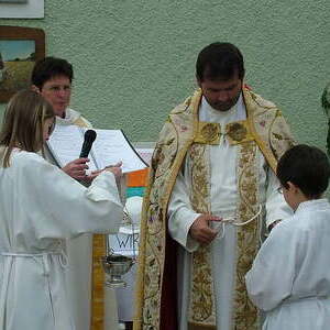 Fronleichnamsprozession