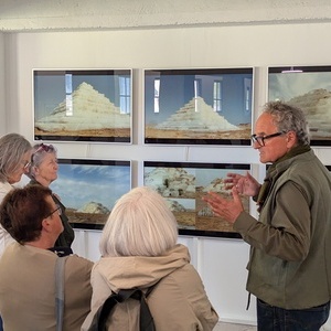 Zu Besuch bei Kunst - Exkursion zu heim.art