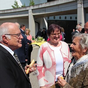 Pfarrer emeritus Dr. Walter Wimmer ist 80