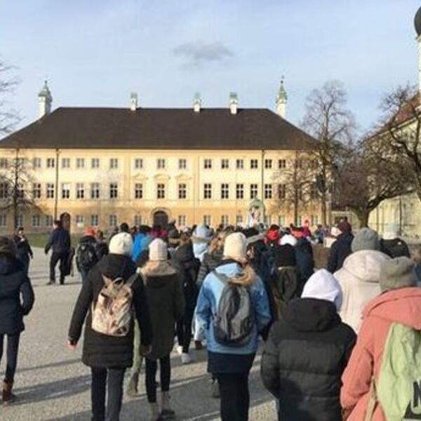 Wallfahrt Firmlinge 2023