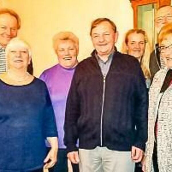 Das Team im Gefangenencursillo 2017