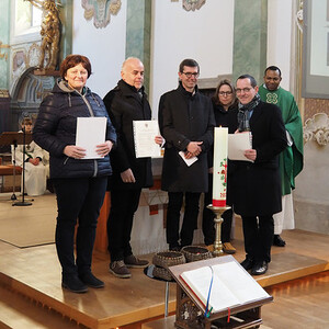 Beauftragung der Seelsorger