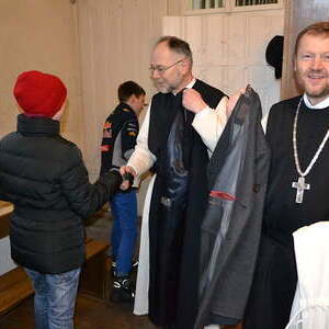 Amtseinführung P. Wolfgang