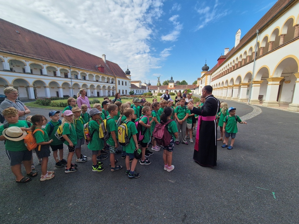 die Kinder der VS in Reichersberg