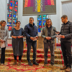 Gottesdienst zum Start der Firmvorbereitung